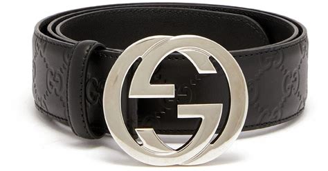 black mens gucci belt
